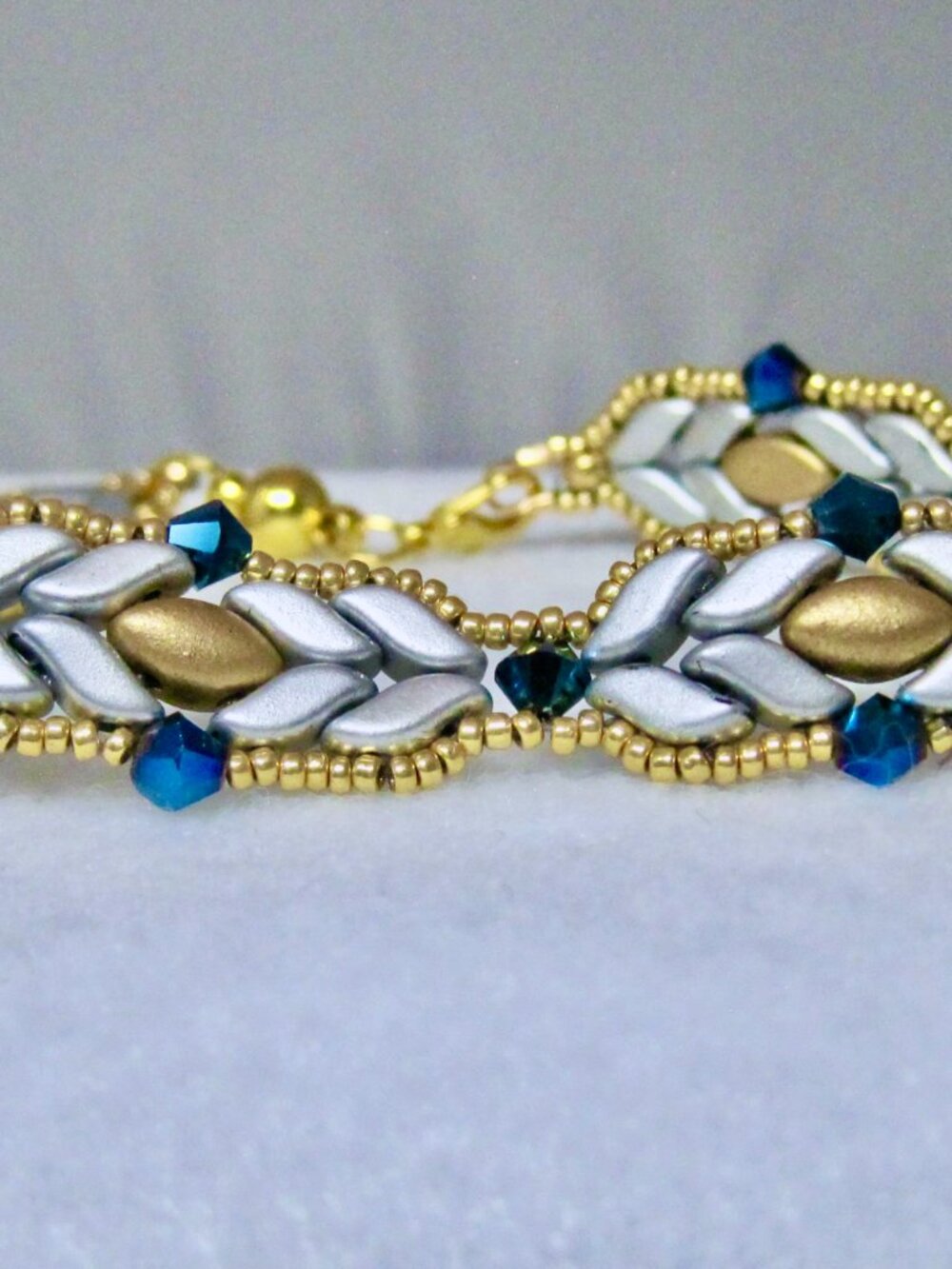 Czech Leaf Heritage Bracelet